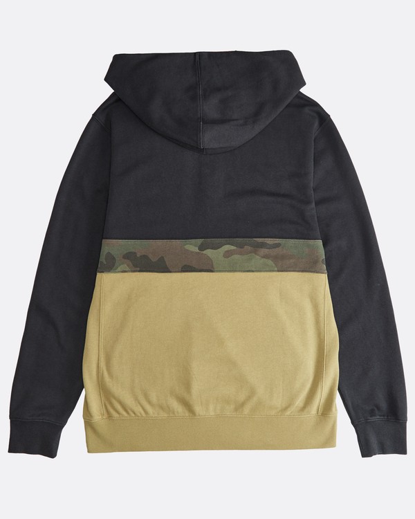 9 Wave Washed - Pullover mit halbem Rei&szlig;verschluss f&uuml;r M&auml;nner  Q1FL18BIF9 Billabong