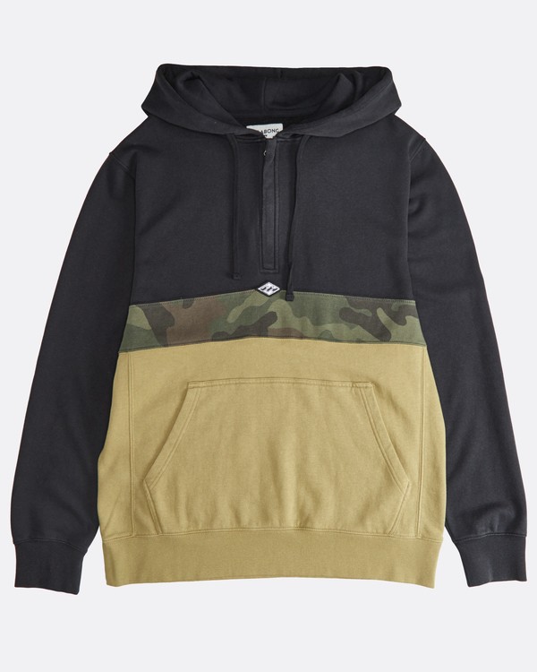 8 Wave Washed - Pullover mit halbem Rei&szlig;verschluss f&uuml;r M&auml;nner  Q1FL18BIF9 Billabong