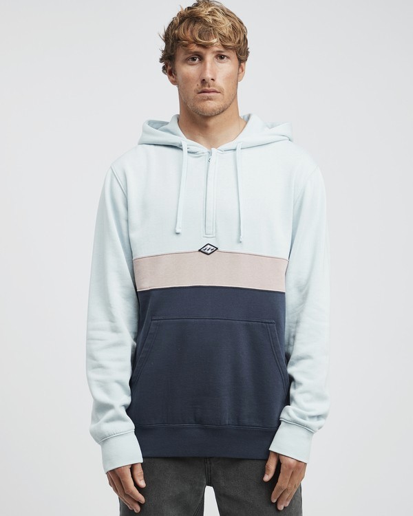 0 Wave Washed - Half Zip Jumper for Men Multi Q1FL18BIF9 Billabong
