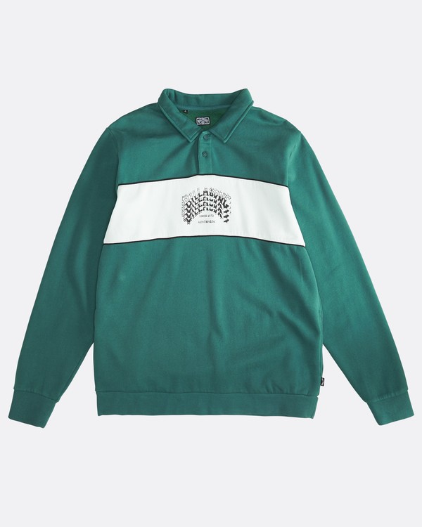 5 Boneless - Pullover f&uuml;r M&auml;nner Gr&uuml;n Q1FL22BIF9 Billabong