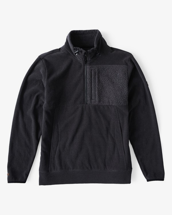 2 Boundary Mock - Pull à 1/2 fermeture éclair pour Homme  Q1FL24BIF9 Billabong
