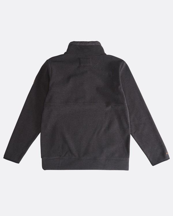 8 Boundary Mock - Pullover mit halbem Rei&szlig;verschluss f&uuml;r M&auml;nner  Q1FL24BIF9 Billabong