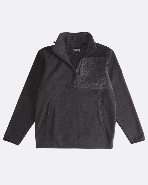 7 Boundary Mock - Pullover mit halbem Rei&szlig;verschluss f&uuml;r M&auml;nner  Q1FL24BIF9 Billabong