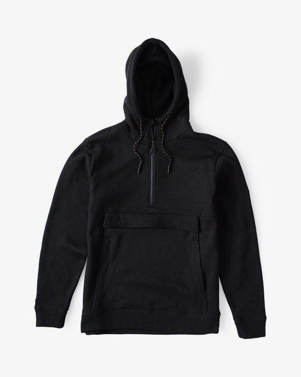1 Boundary Po - Hoodie für Männer Schwarz Q1FL25BIF9 Billabong