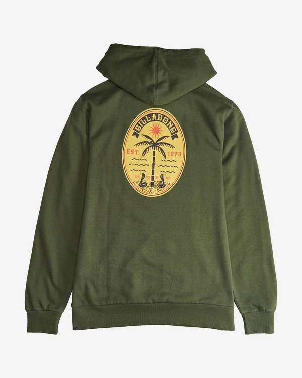 4 Trifecta - Jersey para Hombre Verde Q1HO09BIF9 Billabong