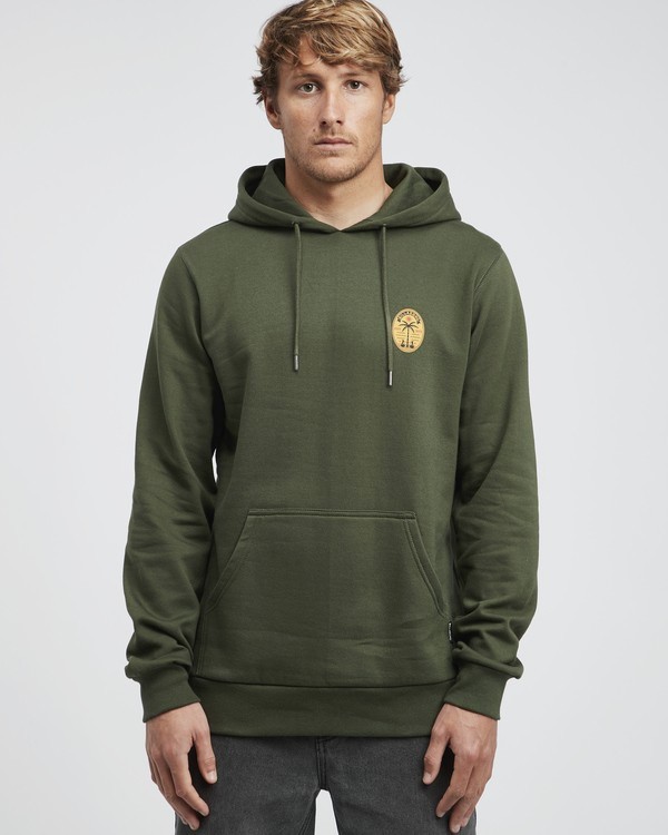 0 Trifecta - Jersey para Hombre Verde Q1HO09BIF9 Billabong