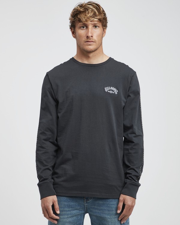 0 Track - Langärmeliges T-Shirt für Männer  Q1JE07BIF9 Billabong