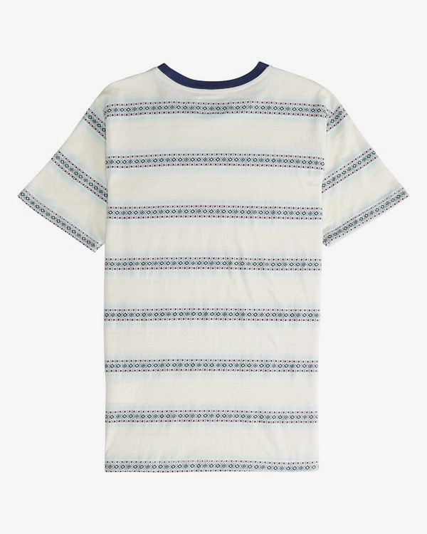 2 Sancho - Maglietta Girocollo da Uomo  Q1JE08BIF9 Billabong