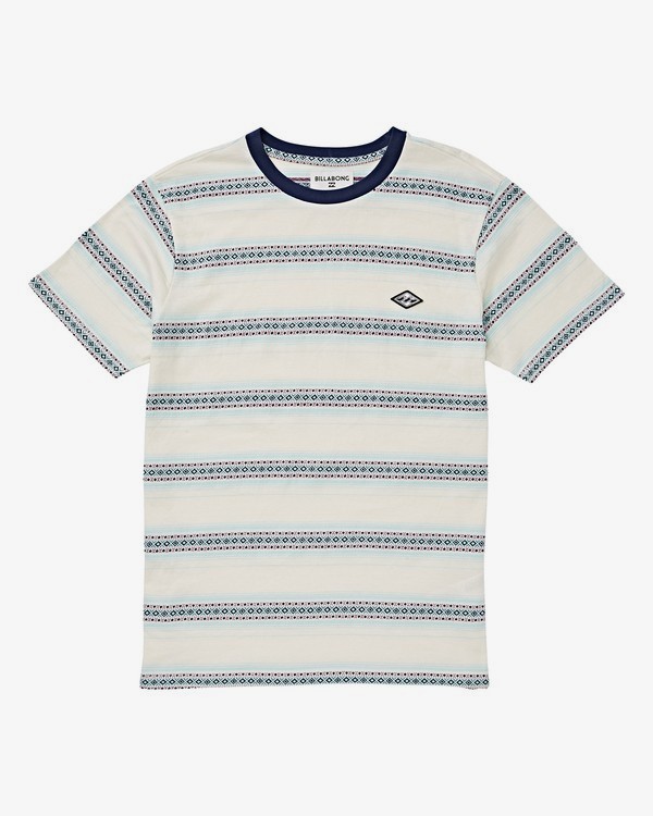 1 Sancho - Maglietta Girocollo da Uomo  Q1JE08BIF9 Billabong