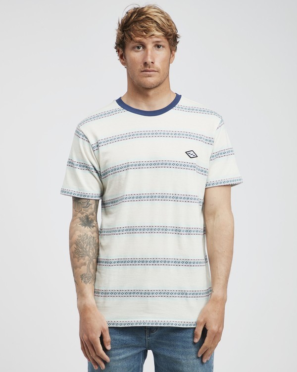 0 Sancho - Maglietta Girocollo da Uomo  Q1JE08BIF9 Billabong