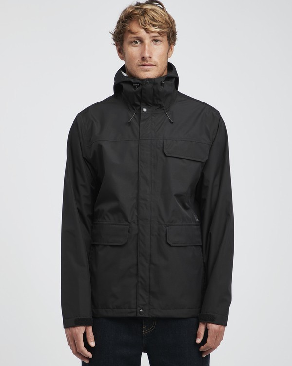6 Surftrek - 10K Jacket for Men  Q1JK03BIF9 Billabong