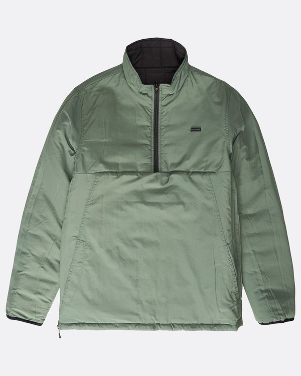 21 Boundary - Reversible Stepp-Jacke f&uuml;r M&auml;nner  Q1JK06BIF9 Billabong