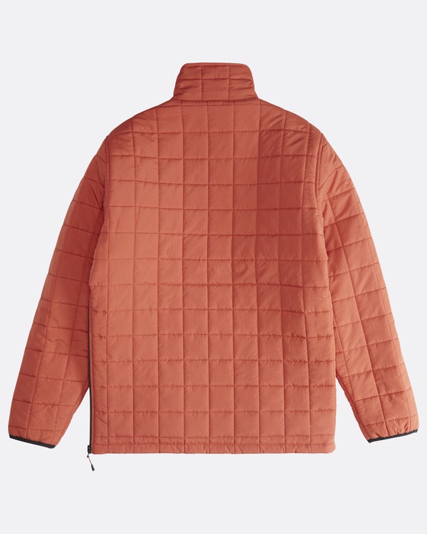 8 Boundary - Reversible Puffer Jacket for Men Red Q1JK06BIF9 Billabong