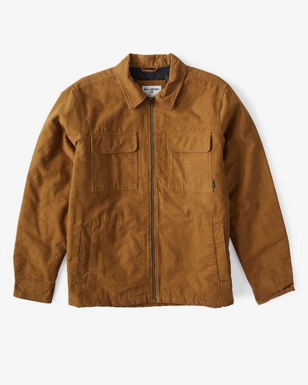 8 Barlow - Veste zippée pour Homme  Q1JK10BIF9 Billabong