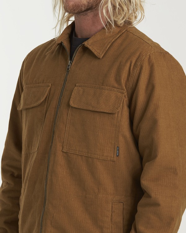 5 Barlow - Veste zippée pour Homme  Q1JK10BIF9 Billabong