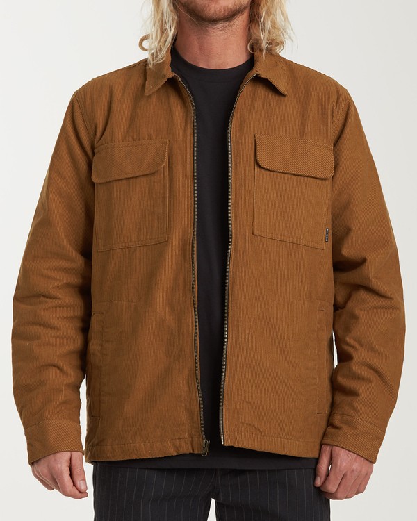 0 Barlow - Veste zippée pour Homme  Q1JK10BIF9 Billabong