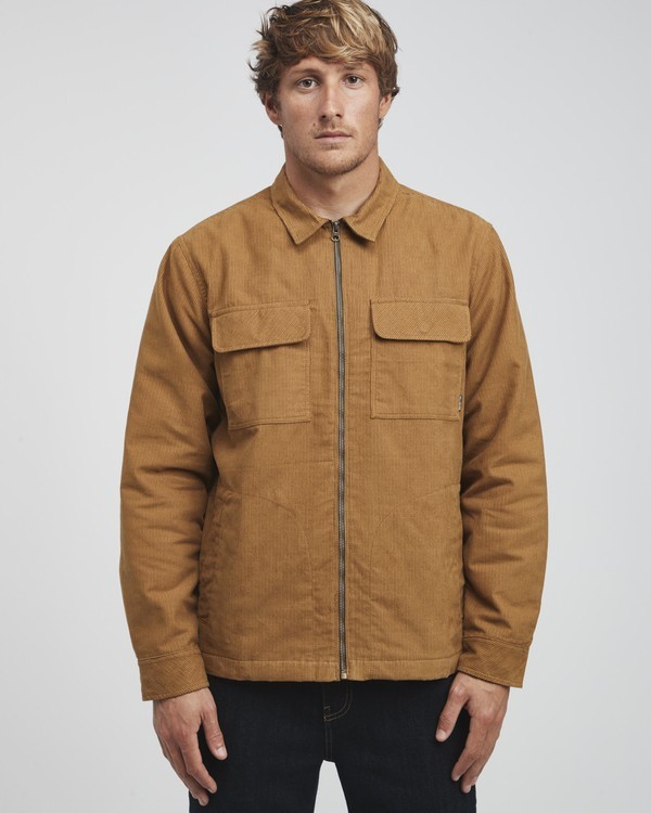7 Barlow - Veste zippée pour Homme  Q1JK10BIF9 Billabong