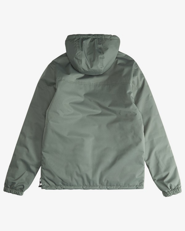 4 Transport Revo - 10K Jacket for Men Green Q1JK14BIF9 Billabong