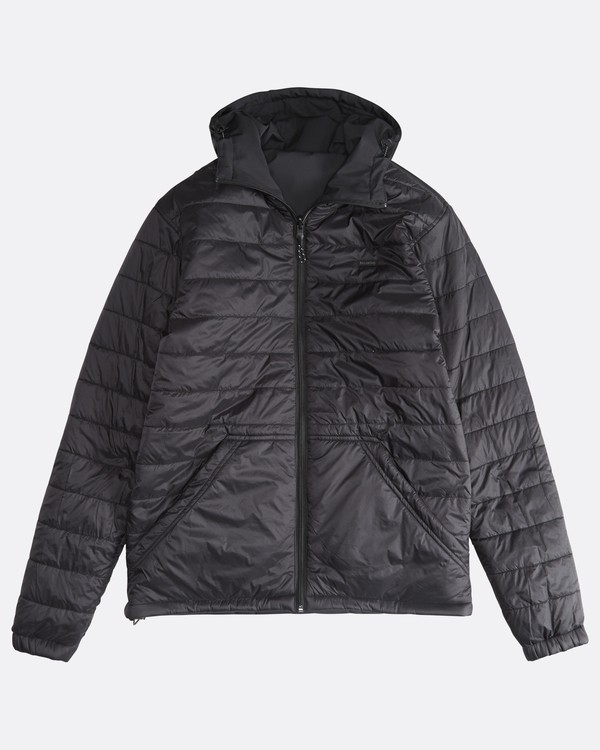 7 Transport Revo - 10K Jacket for Men Black Q1JK14BIF9 Billabong