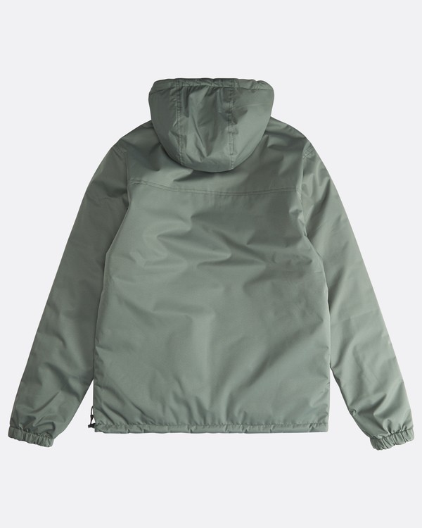 6 Transport Revo - 10K Jacket for Men Green Q1JK14BIF9 Billabong