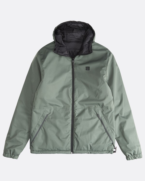 5 Transport Revo - 10K Jacket for Men Green Q1JK14BIF9 Billabong