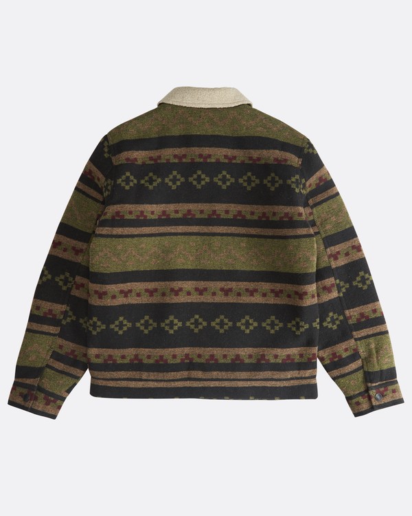 6 Barlow - Sherpa Jacke f&uuml;r M&auml;nner Schwarz Q1JK16BIF9 Billabong