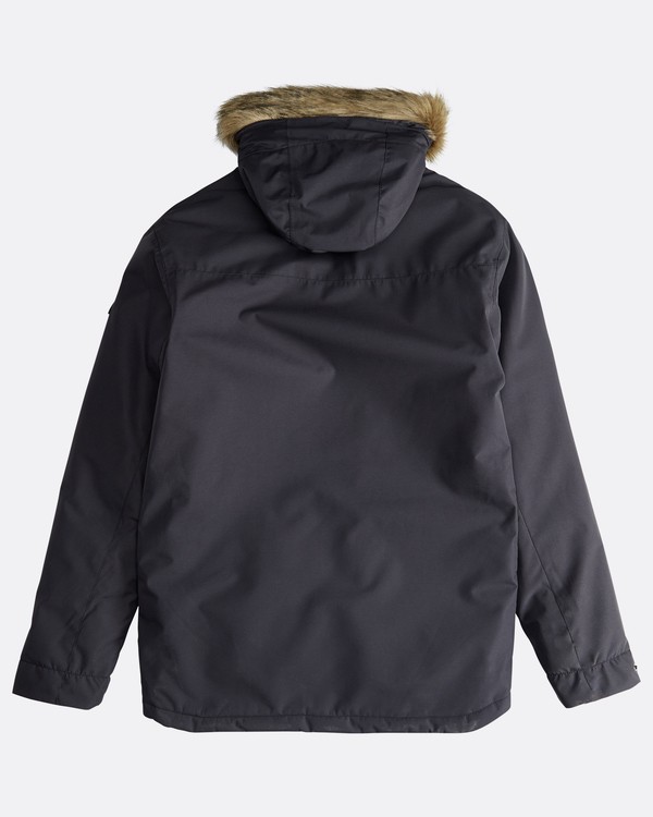 5 Bunker - Parka 10K para Hombre Negro Q1JK17BIF9 Billabong