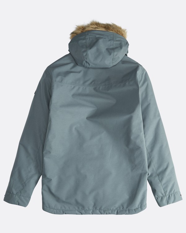 5 Bunker - Parka 10K para Hombre Verde Q1JK17BIF9 Billabong