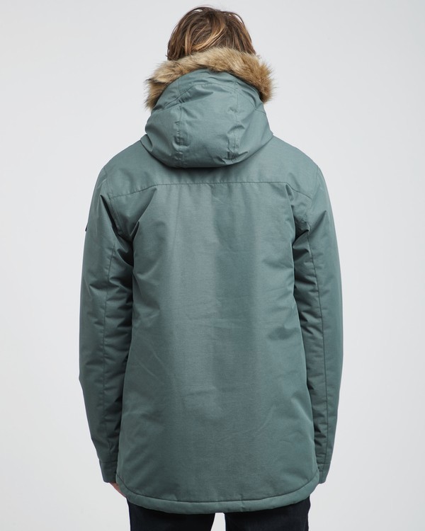 1 Bunker - 10K Parka für Männer Grün Q1JK17BIF9 Billabong