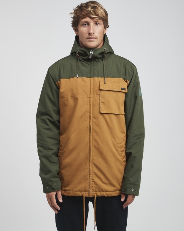 0 Matt - Chaqueta para Hombre  Q1JK19BIF9 Billabong