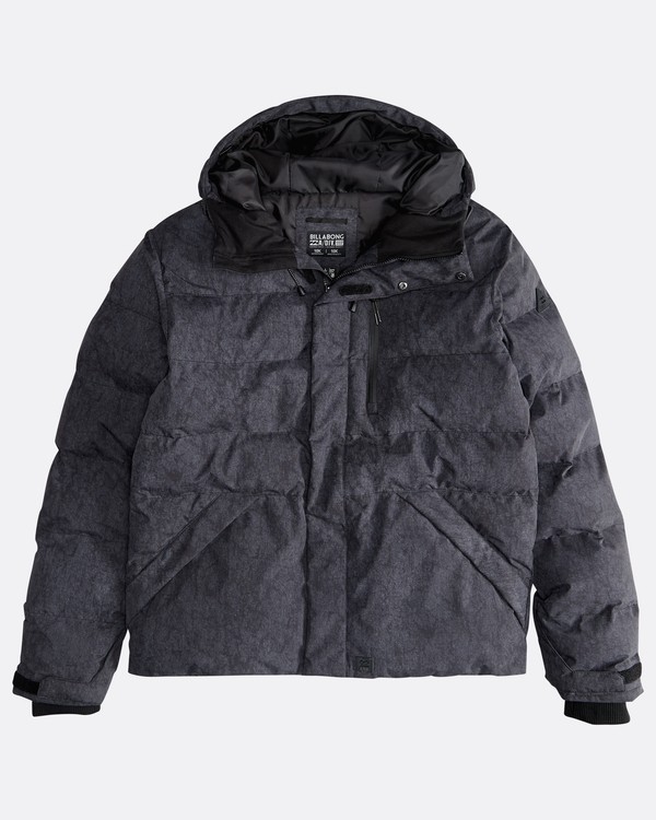 4 Bunker - 10K Puffer Jacket for Men  Q1JK20BIF9 Billabong
