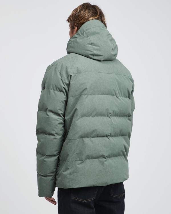 2 Bunker - Chaqueta con Aislante 10K para Hombre Verde Q1JK20BIF9 Billabong