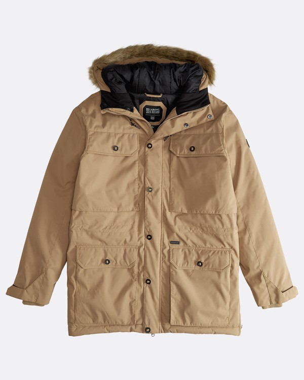 6 Fairviewx - Parka pour Homme  Q1JK23BIF9 Billabong