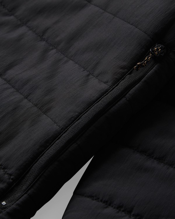 11 Journey Puff - Journey Puff Jacket for Men Black Q1JK29BIF9 Billabong