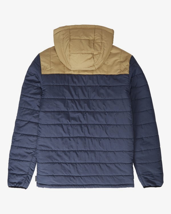 3 Journey Puff - Journey Puff Jacket for Men Blue Q1JK29BIF9 Billabong