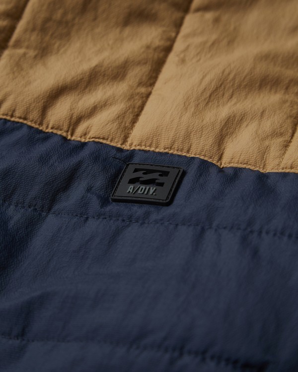 5 Journey Puff - Journey Puff Jacket for Men Blue Q1JK29BIF9 Billabong