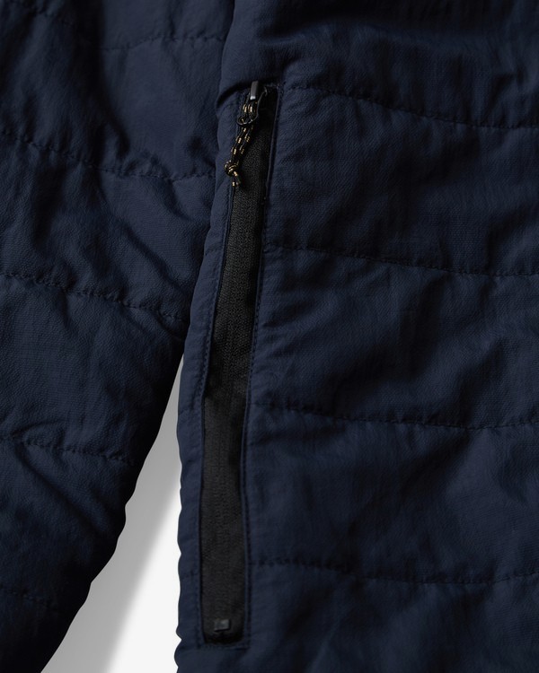 6 Journey Puff - Journey Puff Jacket for Men Blue Q1JK29BIF9 Billabong