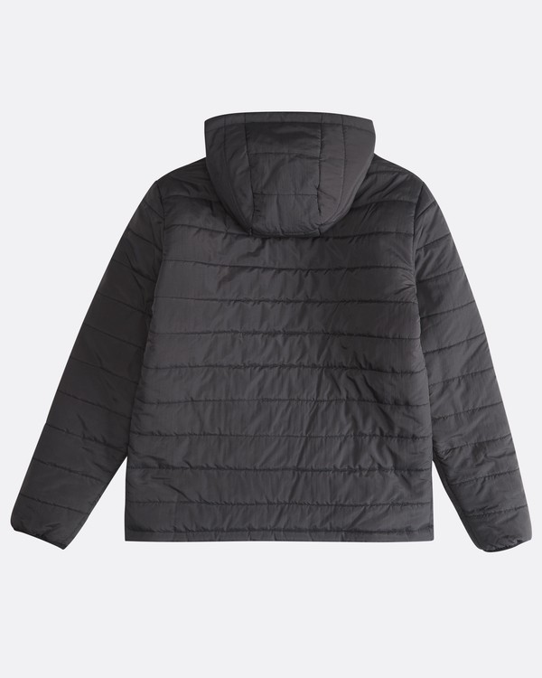 14 Journey Puff - Journey Stepp-Jacke f&uuml;r M&auml;nner Schwarz Q1JK29BIF9 Billabong