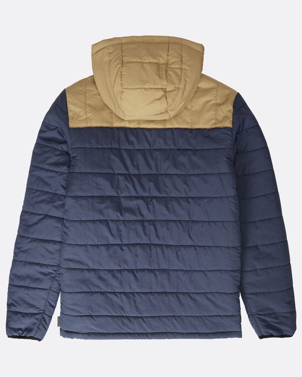 8 Journey Puff - Chaqueta con Aislante para Hombre Azul Q1JK29BIF9 Billabong