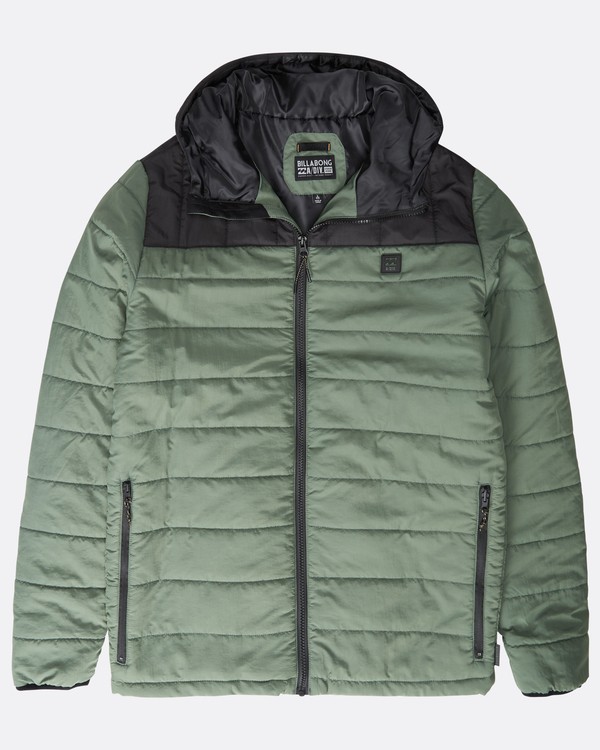 3 Journey Puff - Chaqueta con Aislante para Hombre  Q1JK29BIF9 Billabong