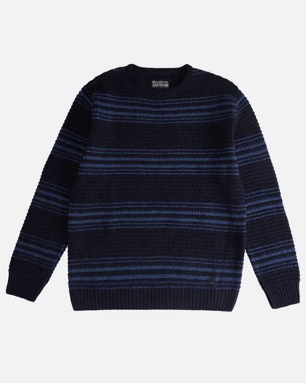 4 Kodari - Sweatshirt f&uuml;r M&auml;nner Blau Q1JP06BIF9 Billabong