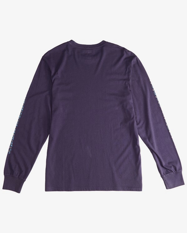 5 Heritage - Langärmeliges T-Shirt für Männer Violett Q1LS02BIF9 Billabong