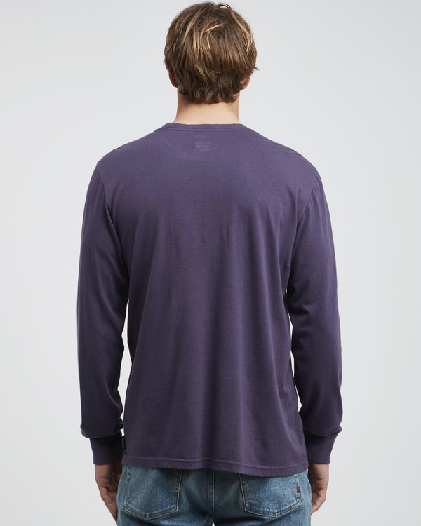 1 Heritage - Langärmeliges T-Shirt für Männer Violett Q1LS02BIF9 Billabong