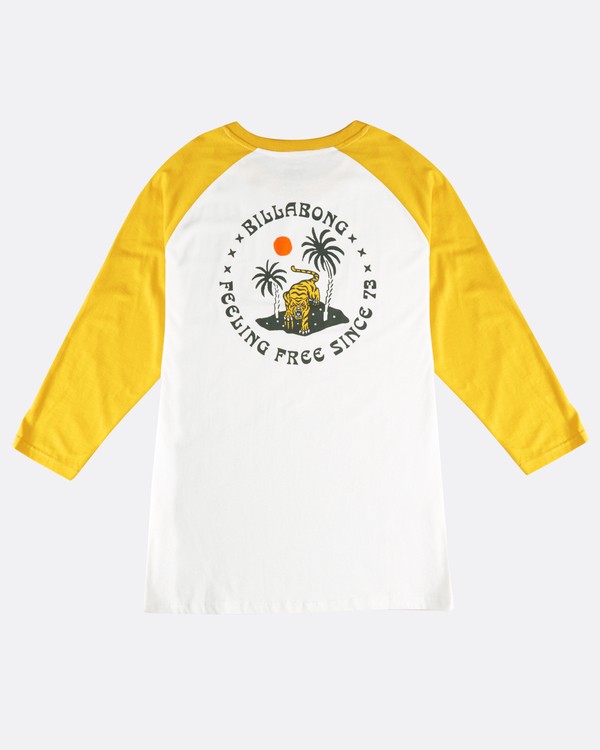 5 Bengal - Lang&auml;rmeliges T-Shirt f&uuml;r M&auml;nner  Q1LS04BIF9 Billabong