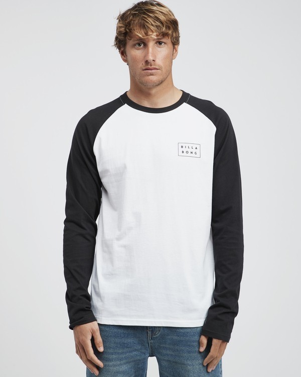 0 Die Cut - Camiseta de Manga Larga para Hombre  Q1LS05BIF9 Billabong