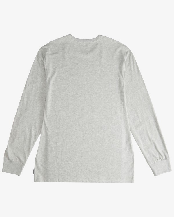 2 Trade Mark - T-Shirt à manches longues pour Homme Gris Q1LS13BIF9 Billabong