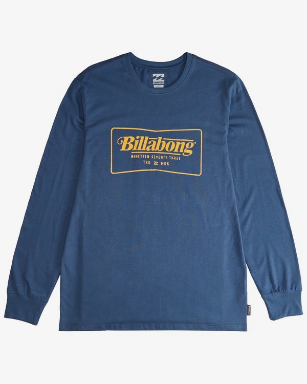 2 Trade Mark - T-Shirt à manches longues pour Homme  Q1LS13BIF9 Billabong