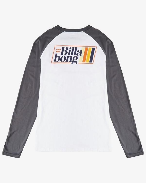 3 Super 8 - Camiseta de Manga Larga para Hombre  Q1LS14BIF9 Billabong
