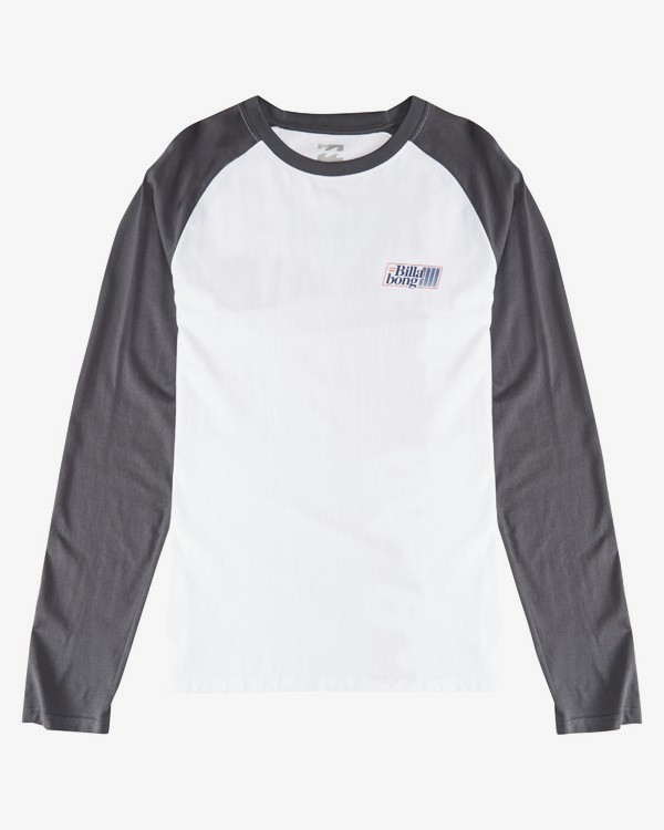 2 Super 8 - Camiseta de Manga Larga para Hombre  Q1LS14BIF9 Billabong