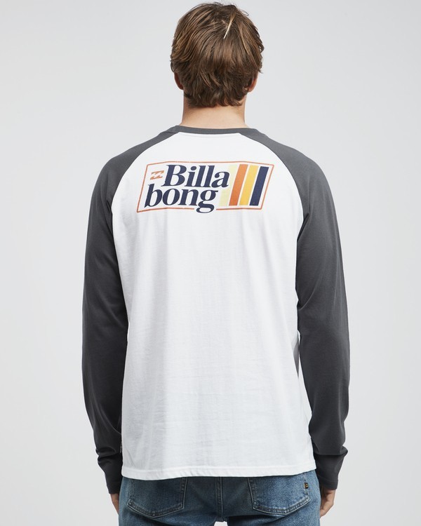 1 Super 8 - Camiseta de Manga Larga para Hombre  Q1LS14BIF9 Billabong